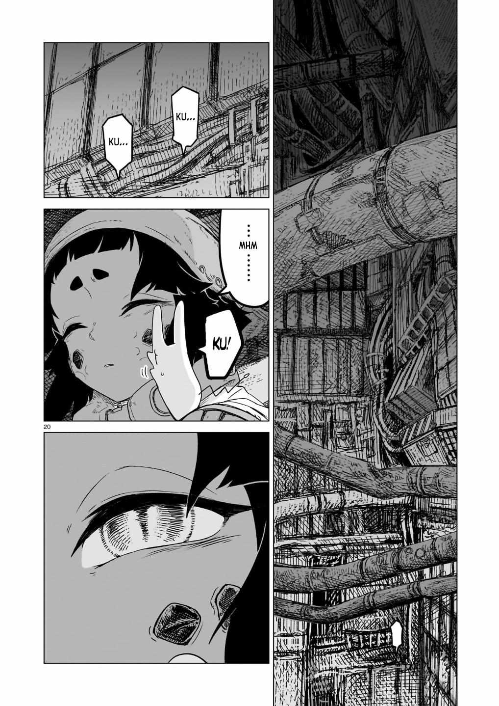 Usuzumi no Hate Chapter 42 page 21 - 