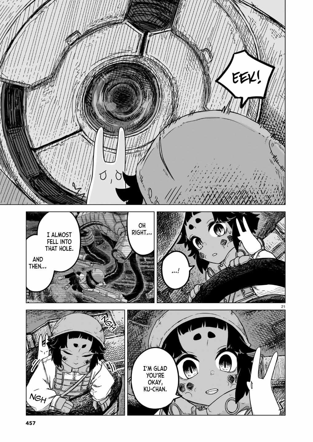 Usuzumi no Hate Chapter 42 page 22 - 