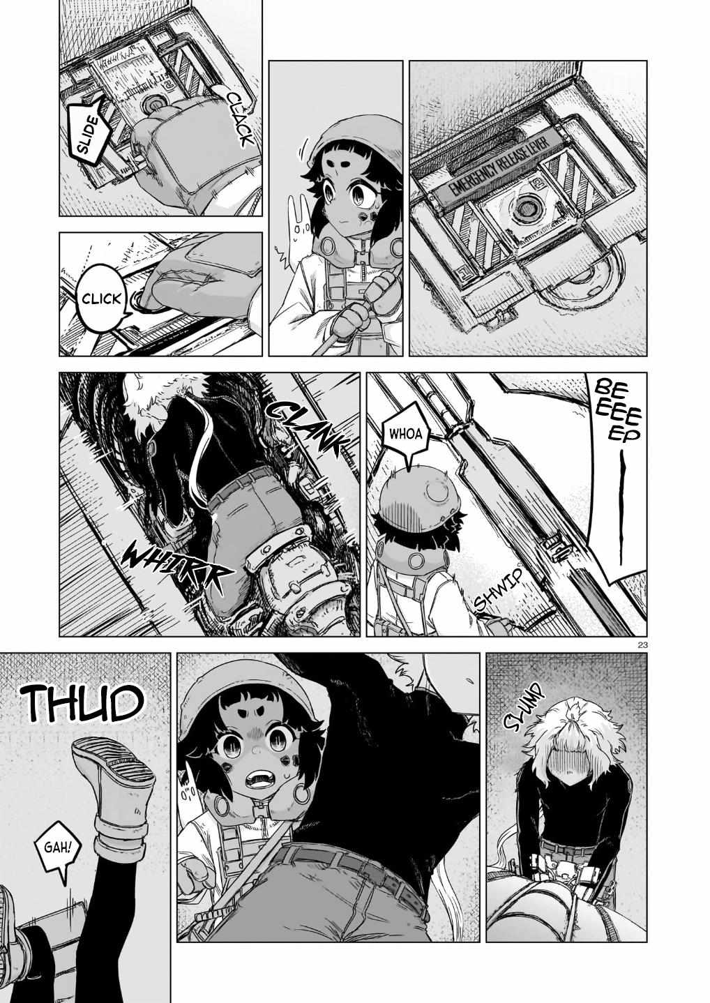 Usuzumi no Hate Chapter 42 page 24 - 