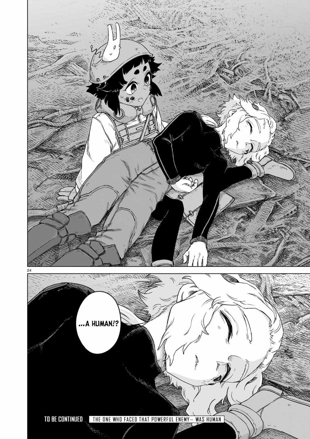 Usuzumi no Hate Chapter 42 page 25 - 