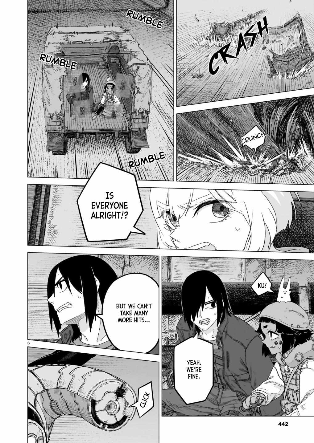 Usuzumi no Hate Chapter 42 page 7 - 
