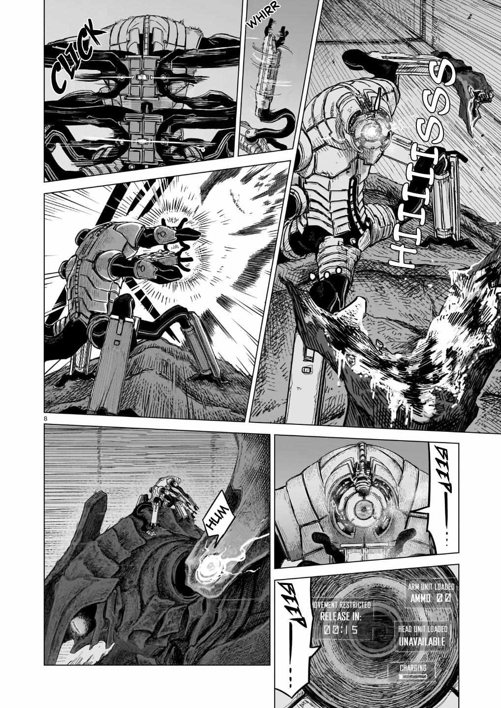 Usuzumi no Hate Chapter 42 page 9 - 