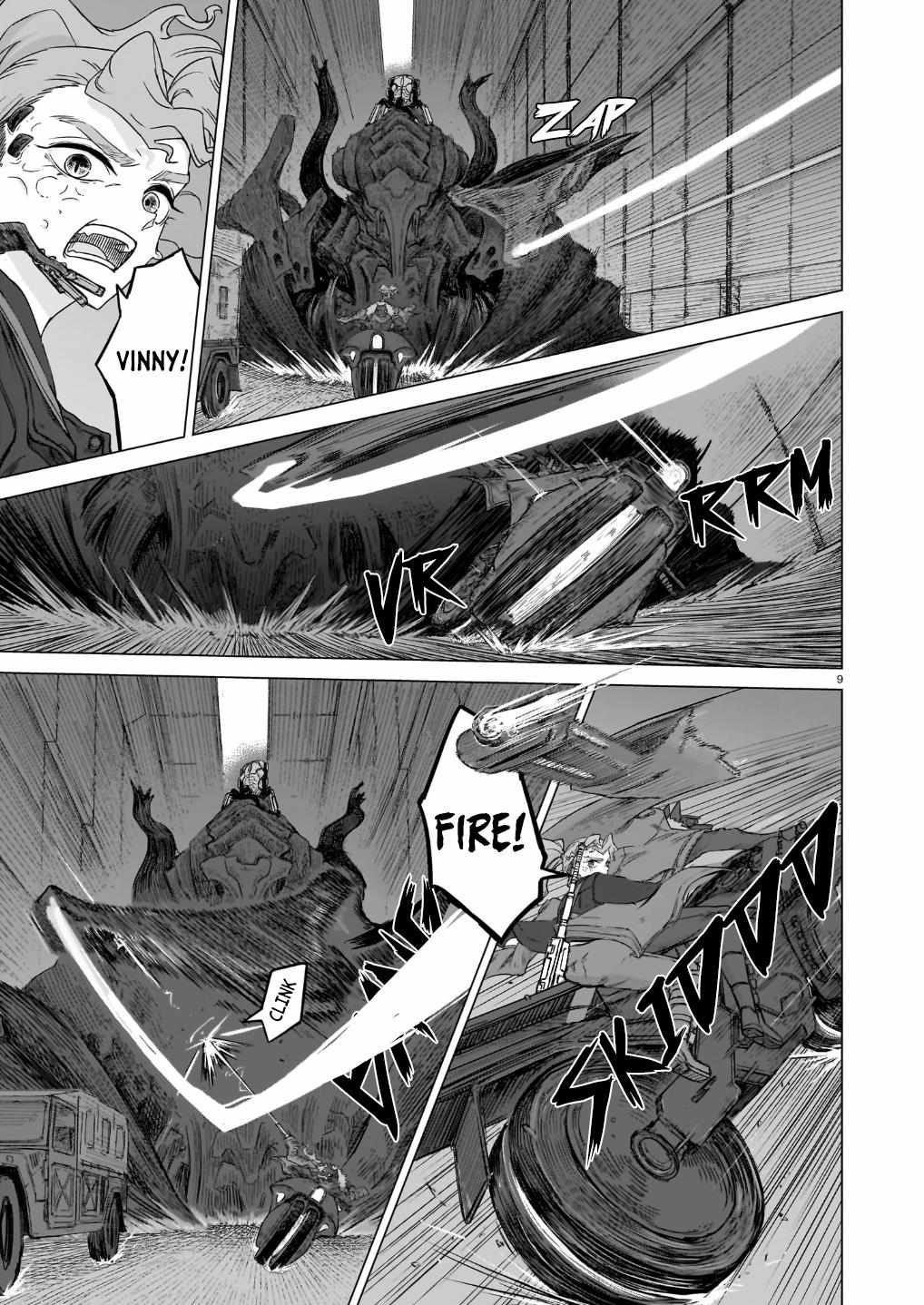 Usuzumi no Hate Chapter 42 page 10 - 