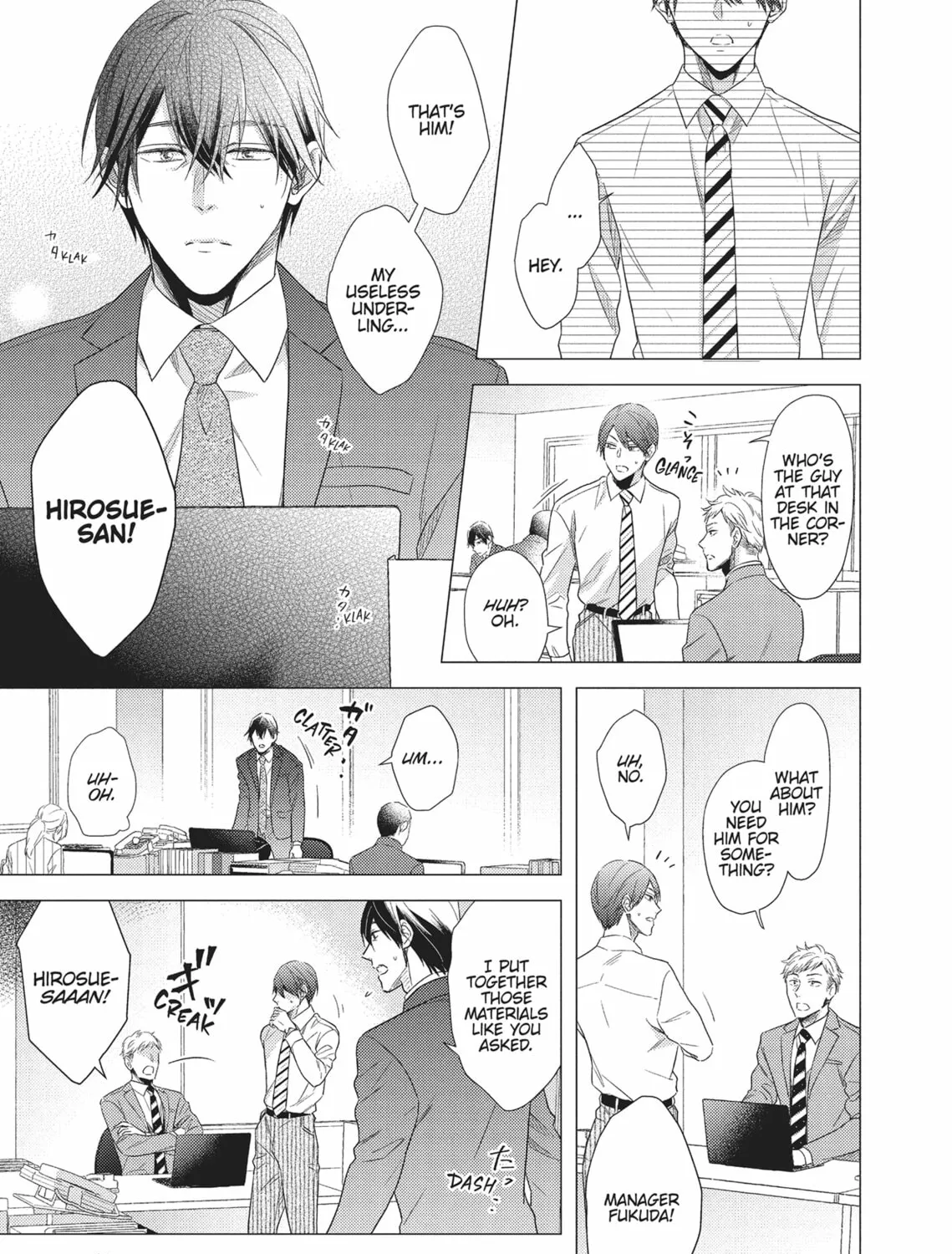 Utsukushii Koto Chapter 1 page 37 - 