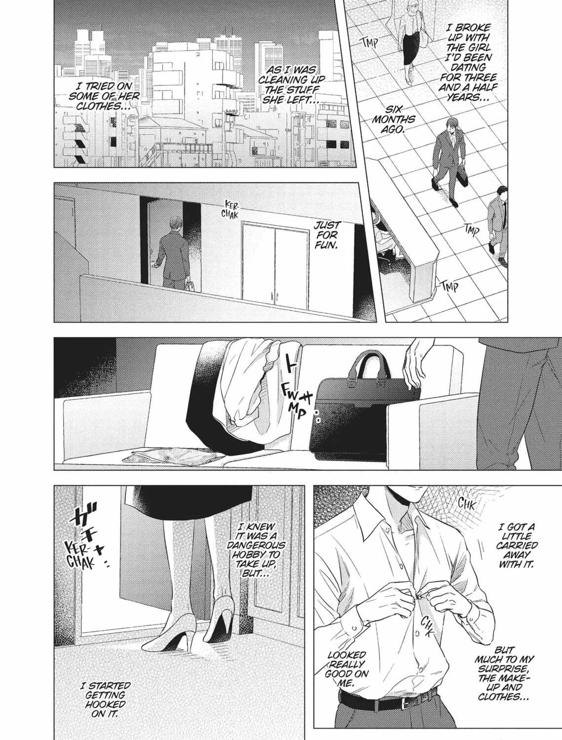 Utsukushii Koto Chapter 1 page 7 - 