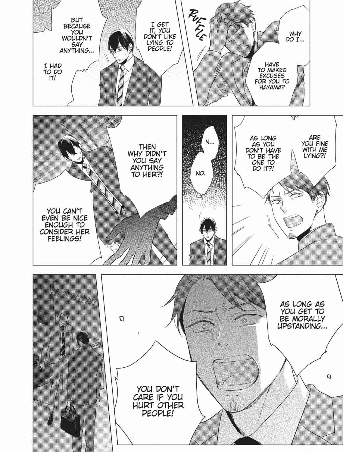 Utsukushii Koto Chapter 10 page 15 - 