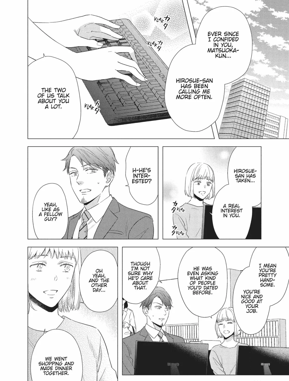 Utsukushii Koto Chapter 10 page 3 - 