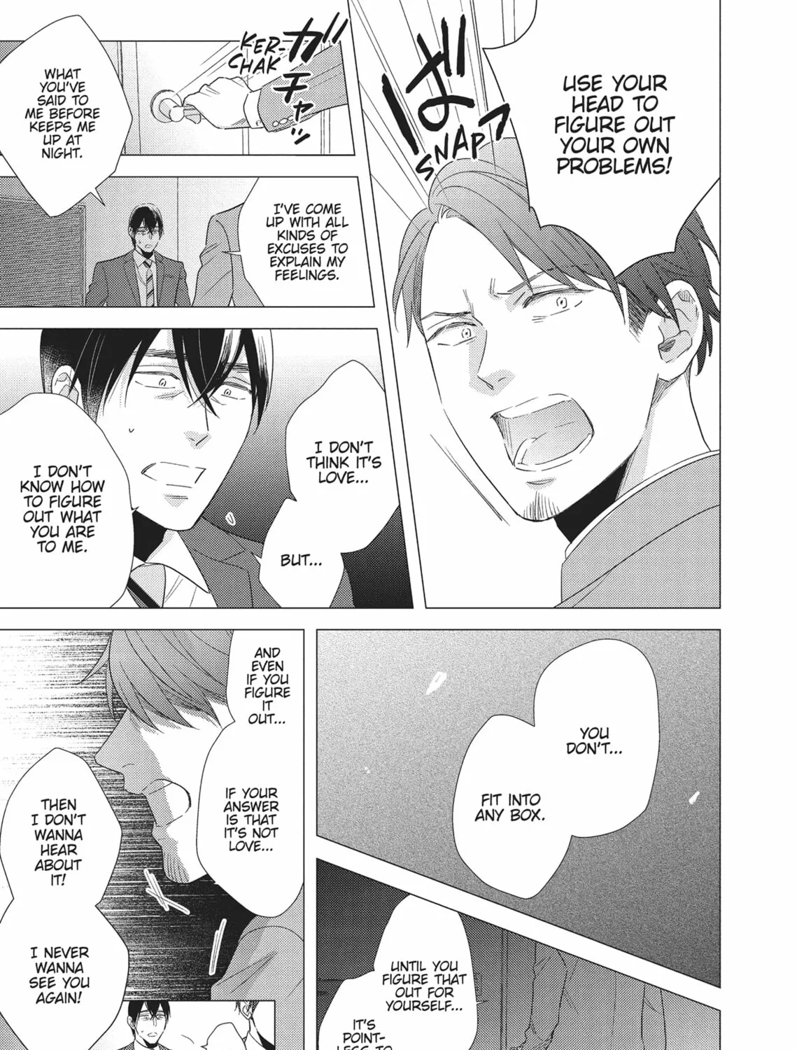 Utsukushii Koto Chapter 10 page 21 - 