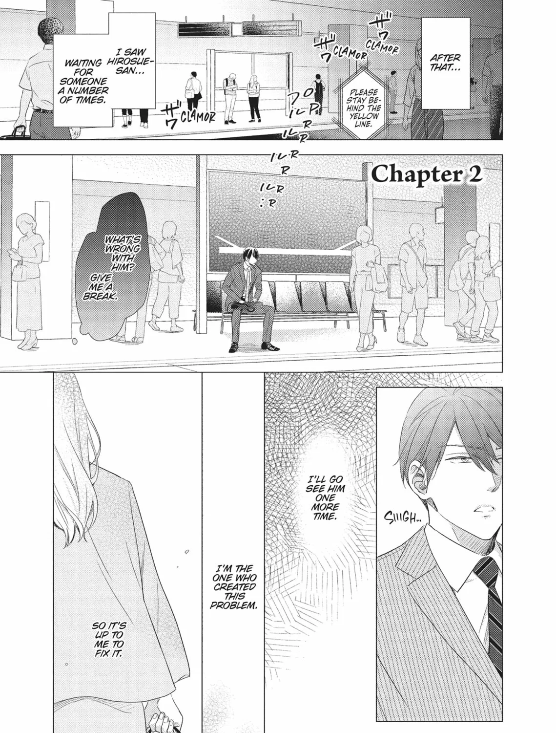Utsukushii Koto Chapter 2 page 1 - 