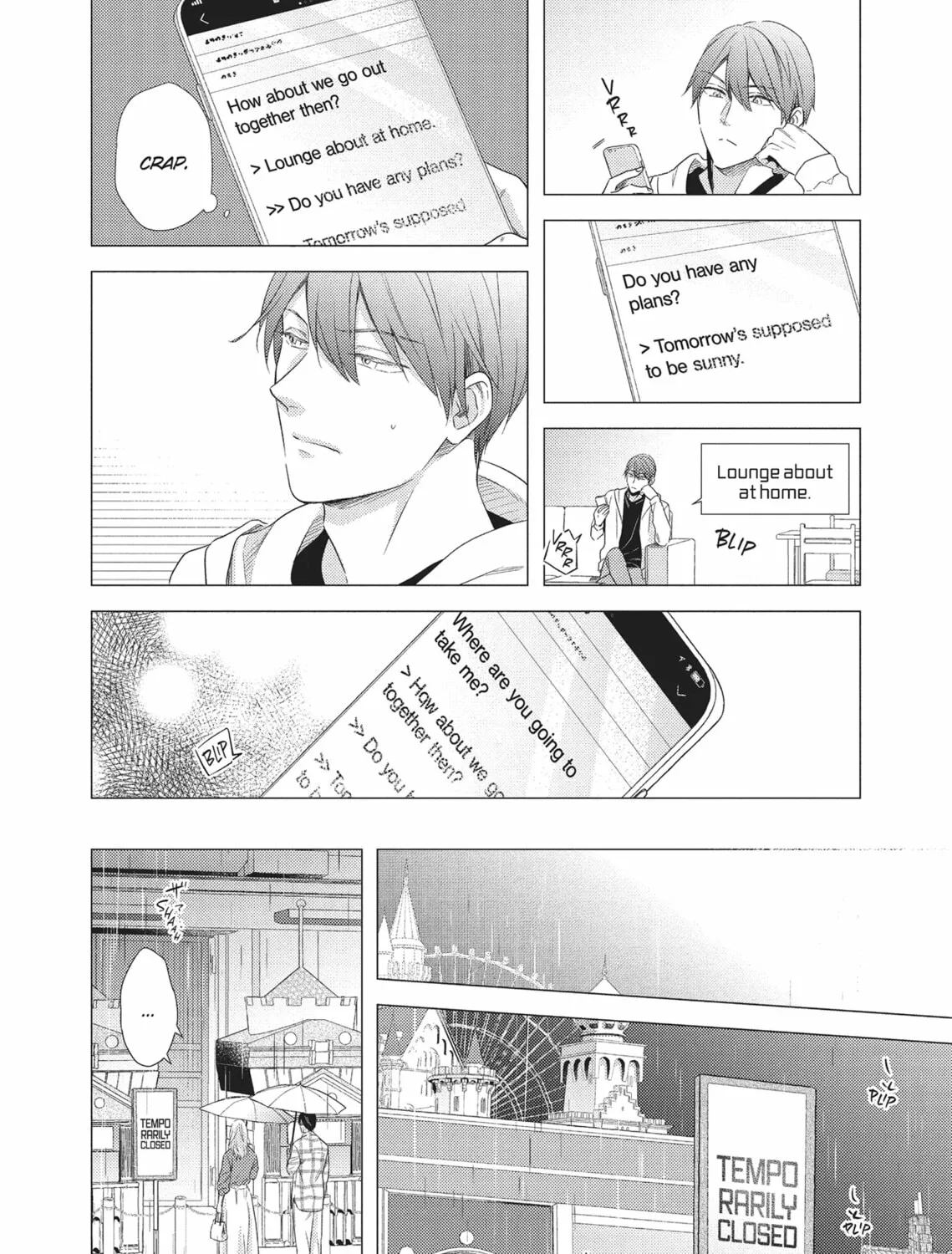 Utsukushii Koto Chapter 3 page 15 - 