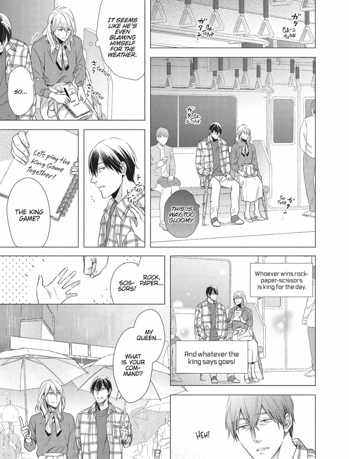Utsukushii Koto Chapter 3 page 17 - 