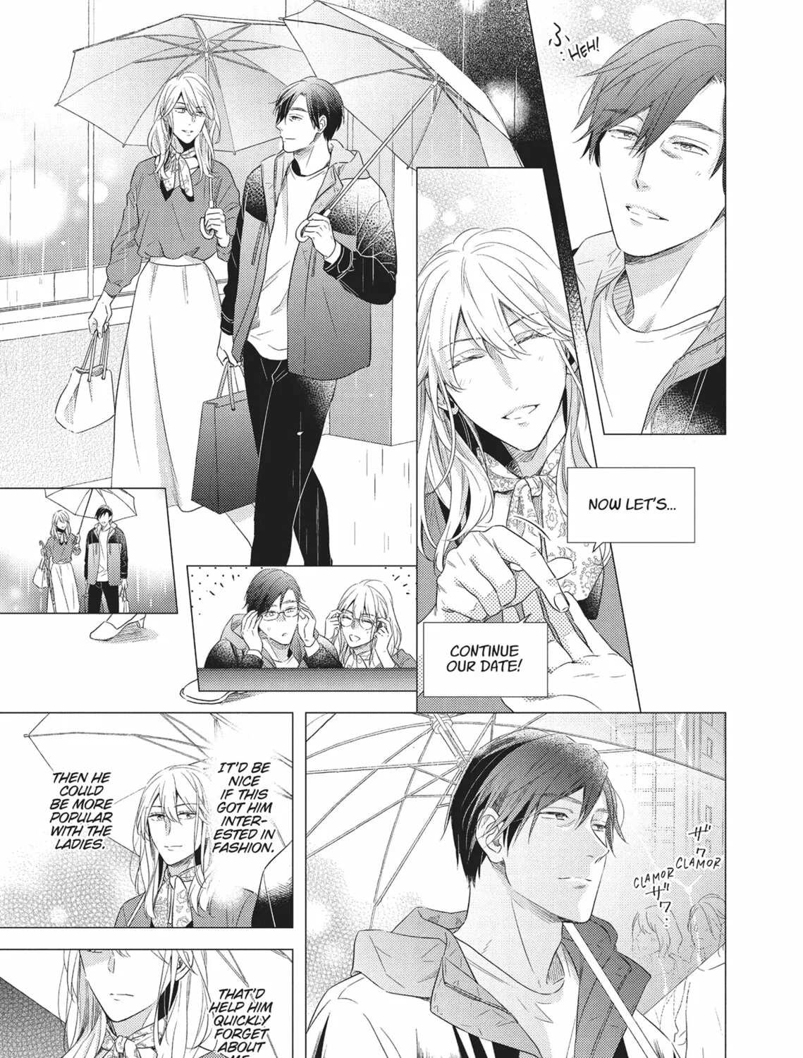 Utsukushii Koto Chapter 3 page 21 - 