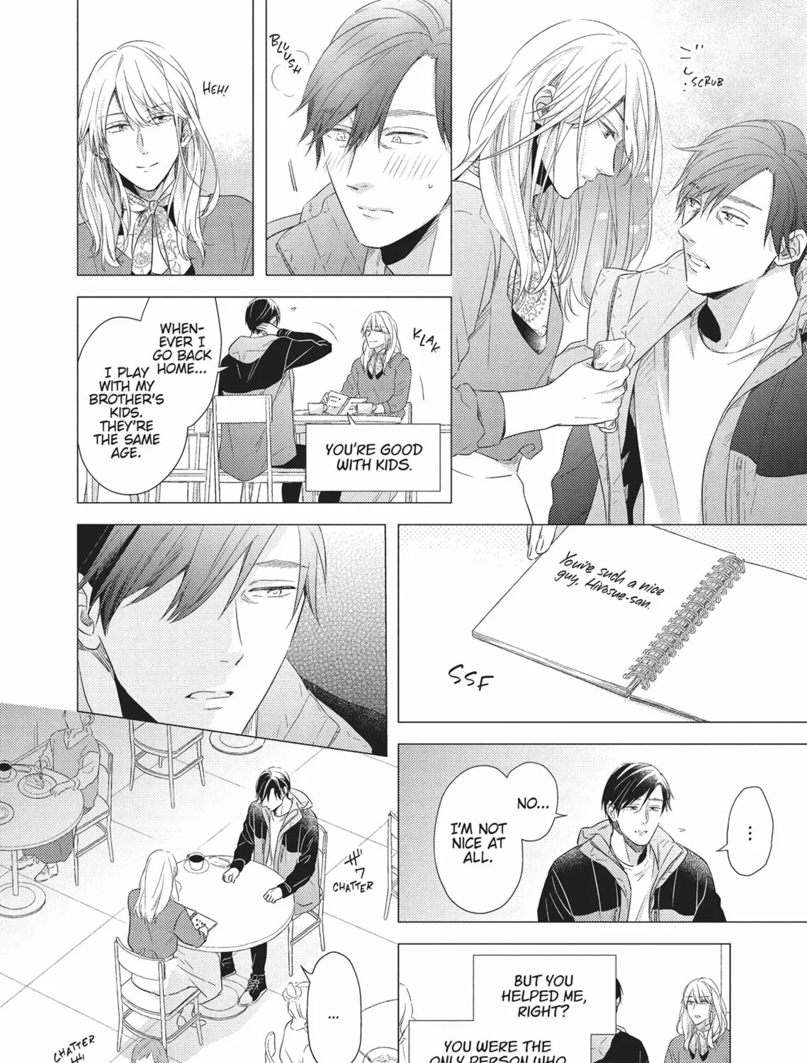 Utsukushii Koto Chapter 3 page 27 - 