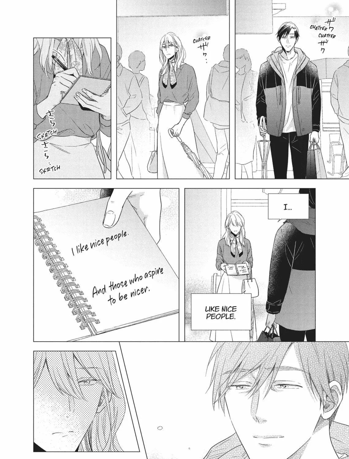 Utsukushii Koto Chapter 3 page 35 - 