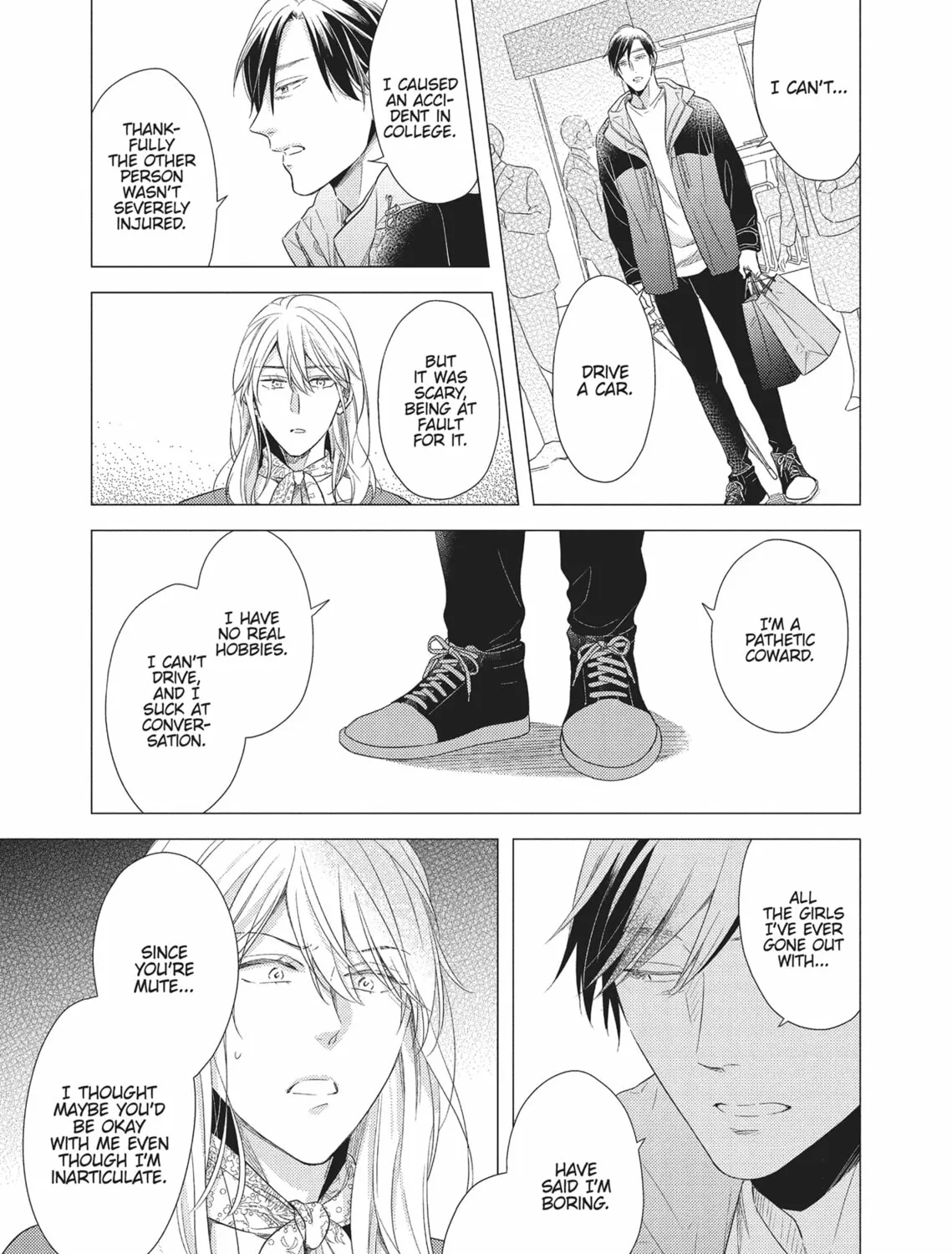 Utsukushii Koto Chapter 3 page 37 - 
