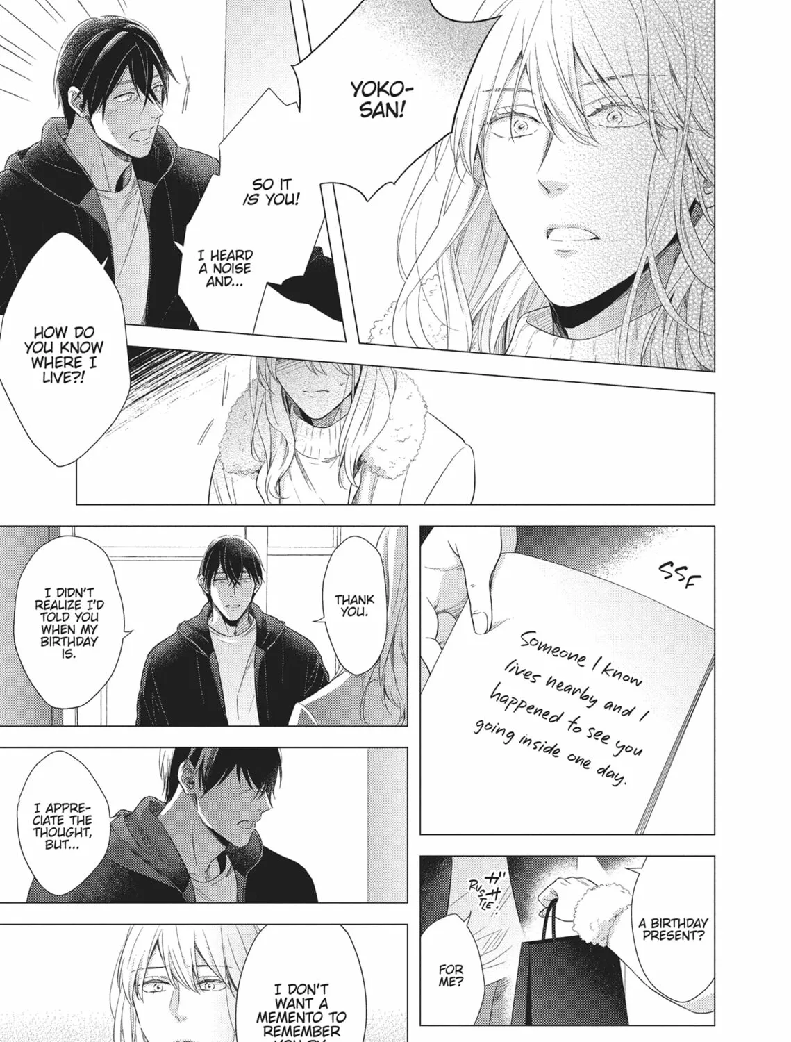 Utsukushii Koto Chapter 4 page 25 - 