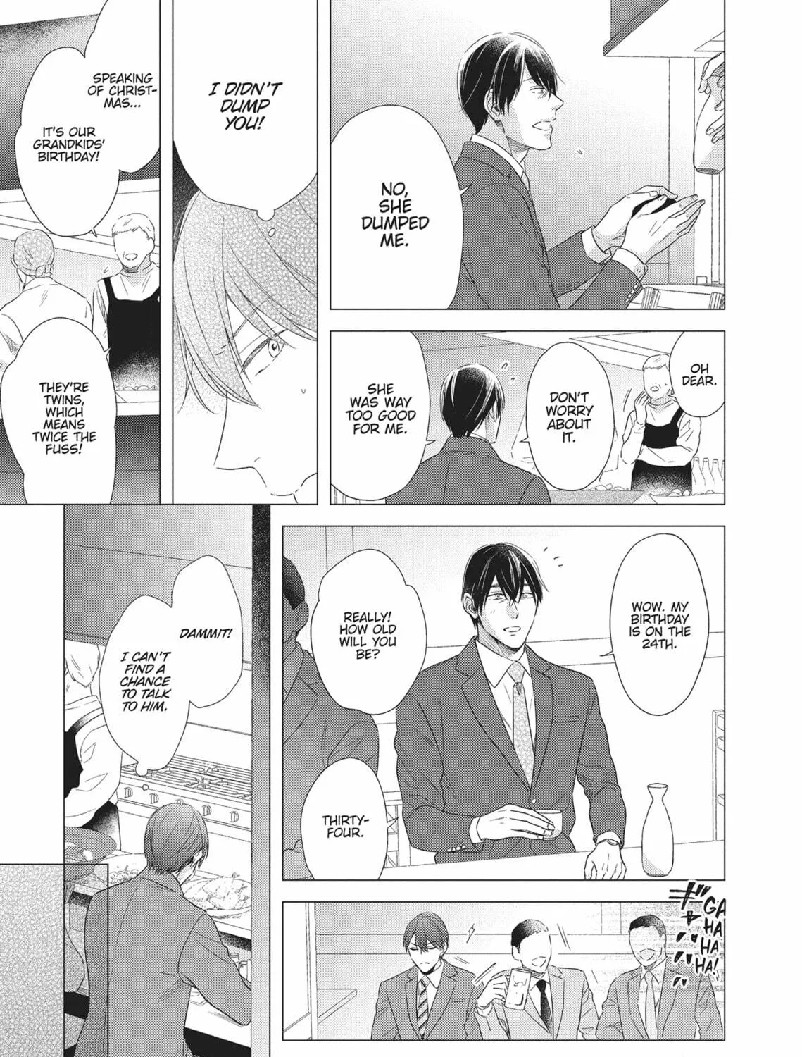 Utsukushii Koto Chapter 4 page 9 - 