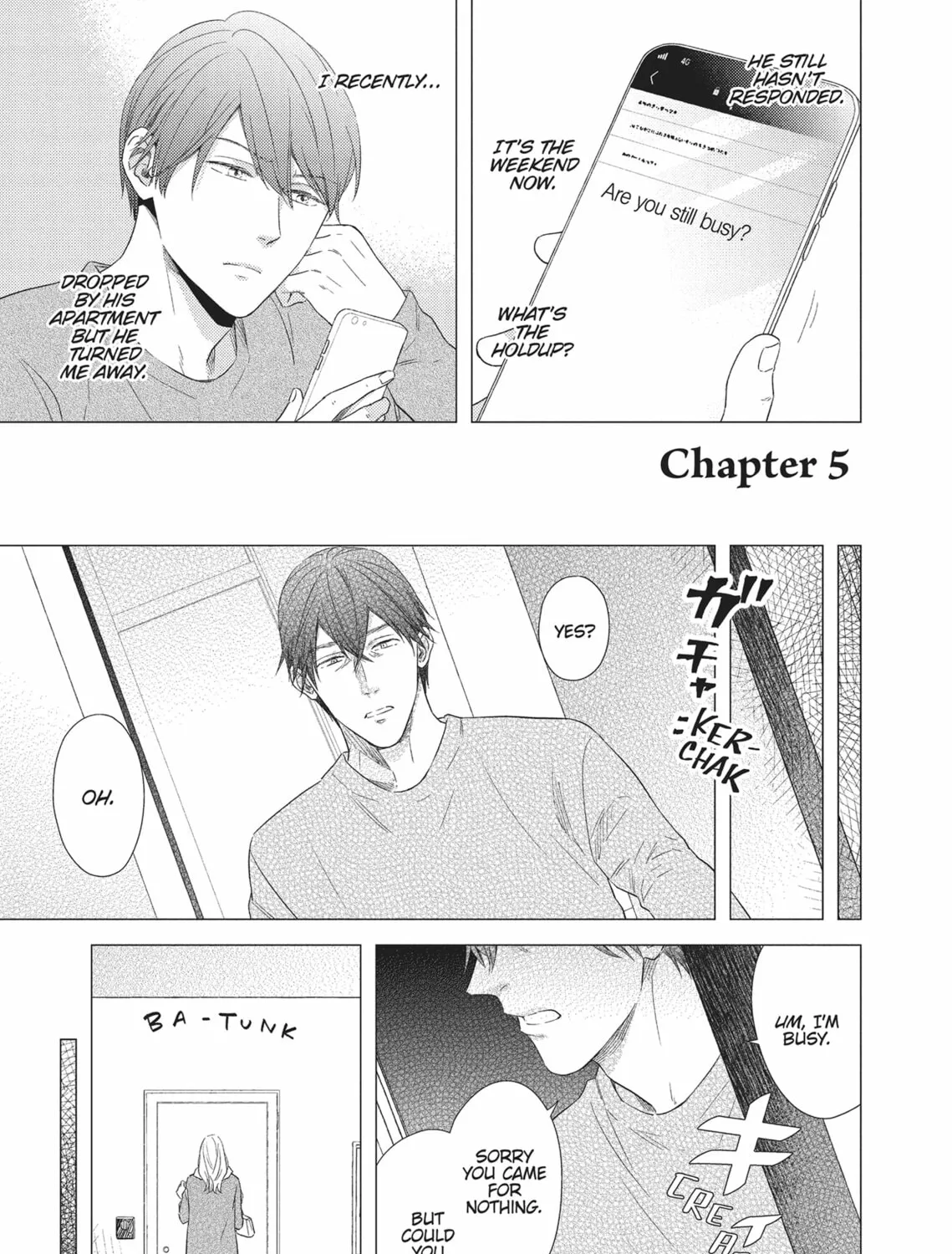 Utsukushii Koto Chapter 5 page 1 - 