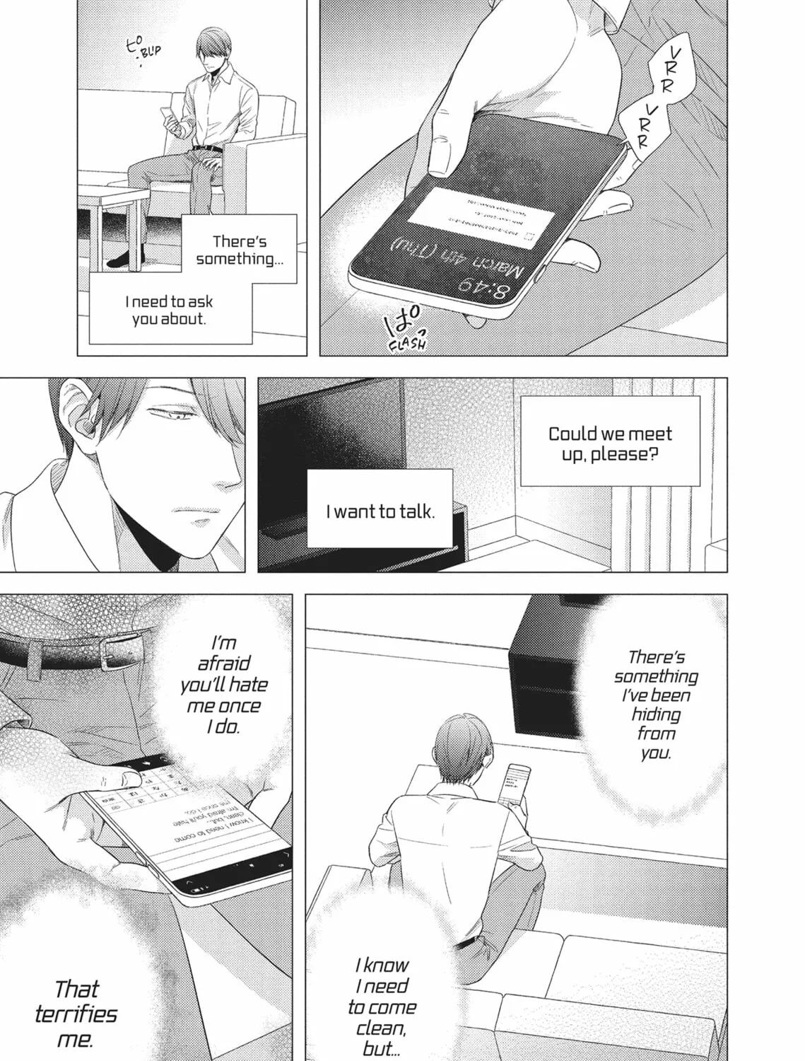 Utsukushii Koto Chapter 5 page 21 - 