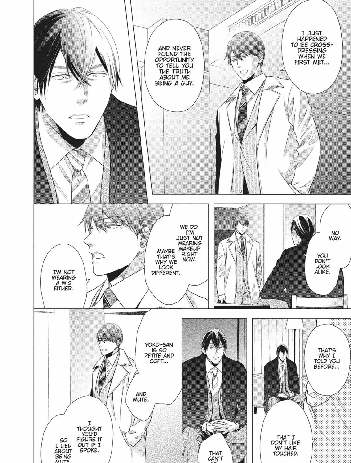 Utsukushii Koto Chapter 5 page 35 - 