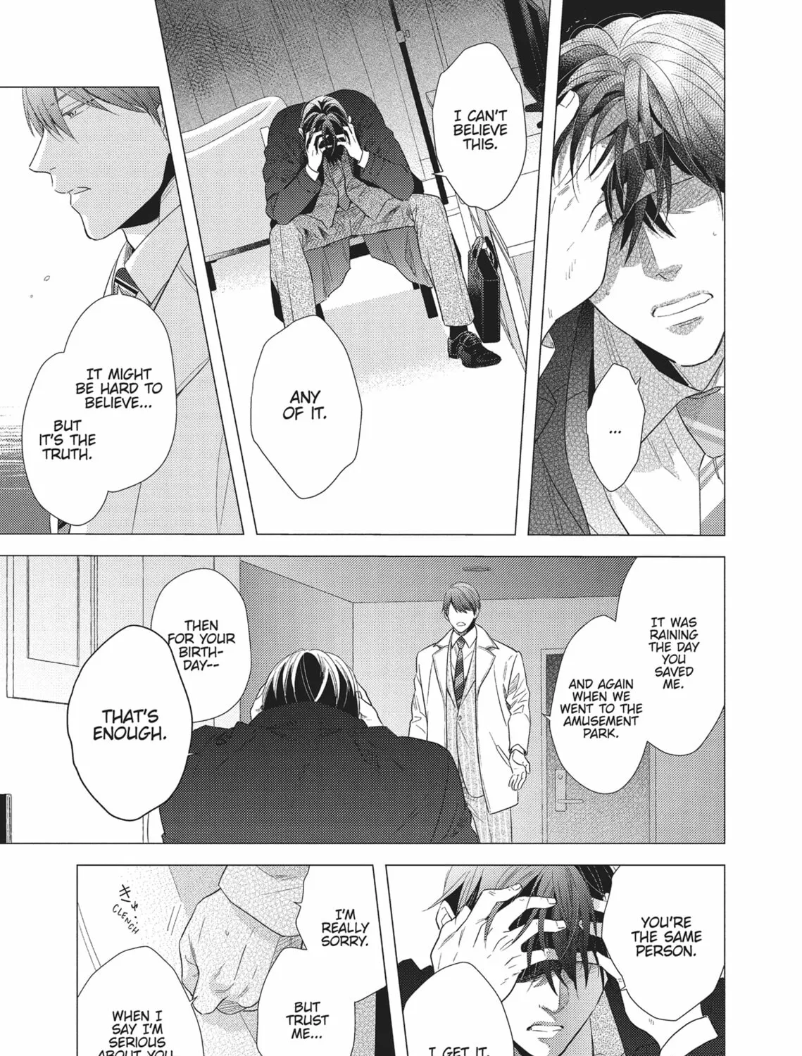 Utsukushii Koto Chapter 5 page 37 - 