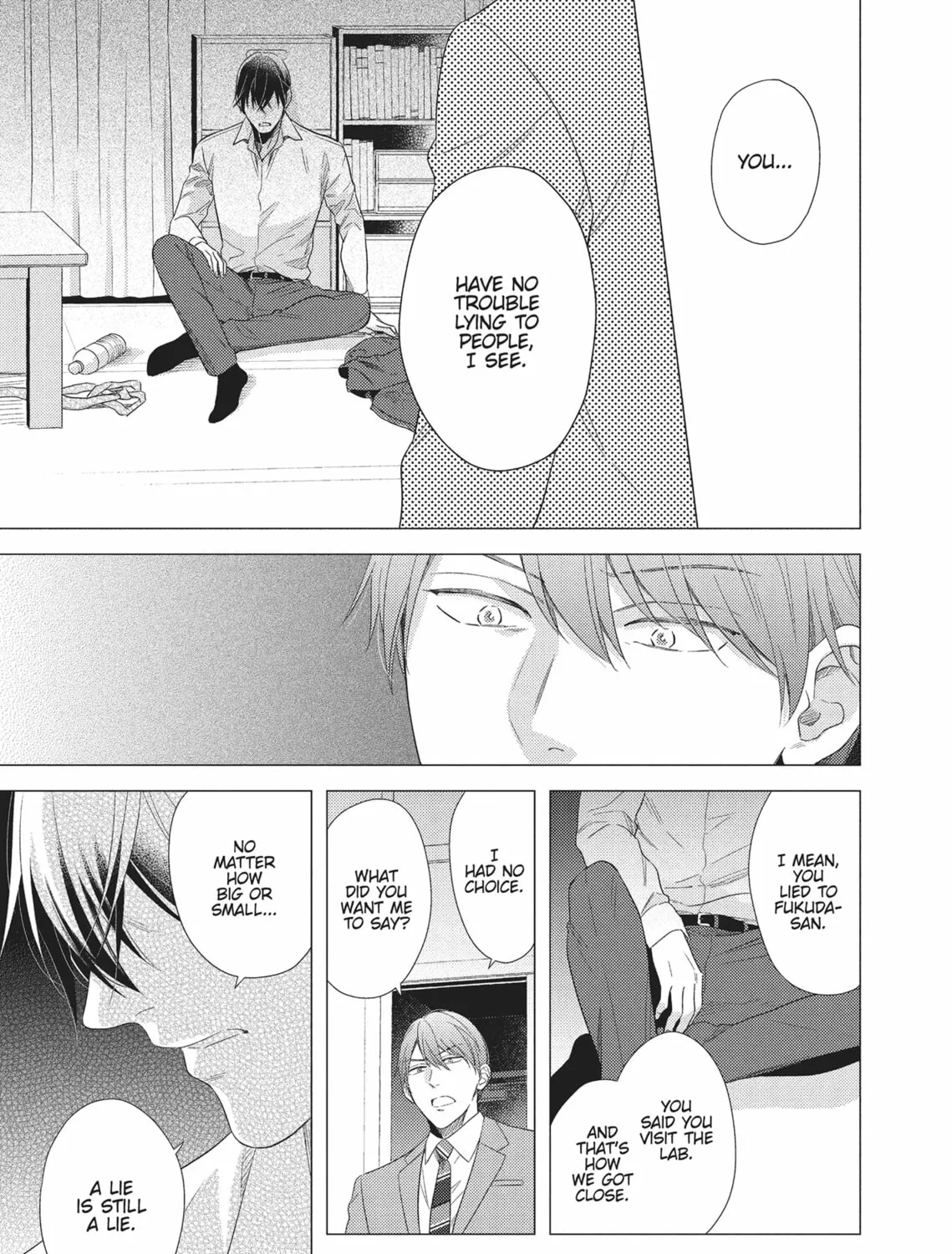 Utsukushii Koto Chapter 6 page 21 - 