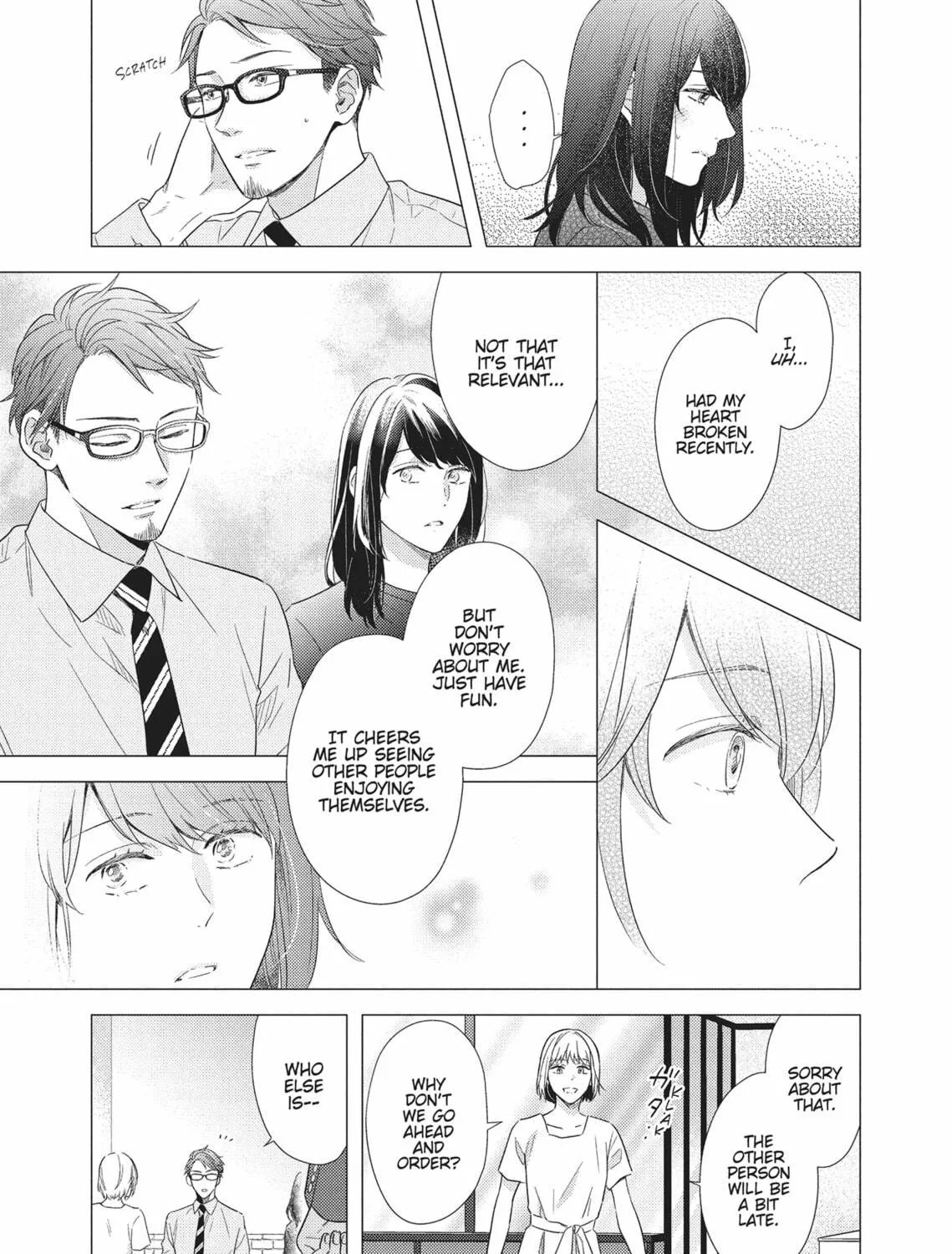 Utsukushii Koto Chapter 7 page 17 - 