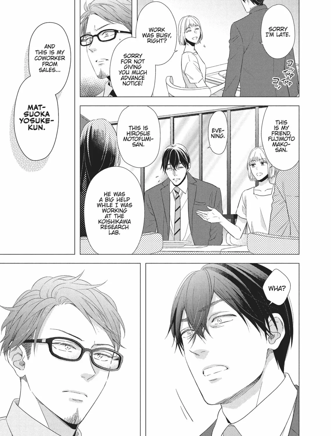 Utsukushii Koto Chapter 7 page 21 - 