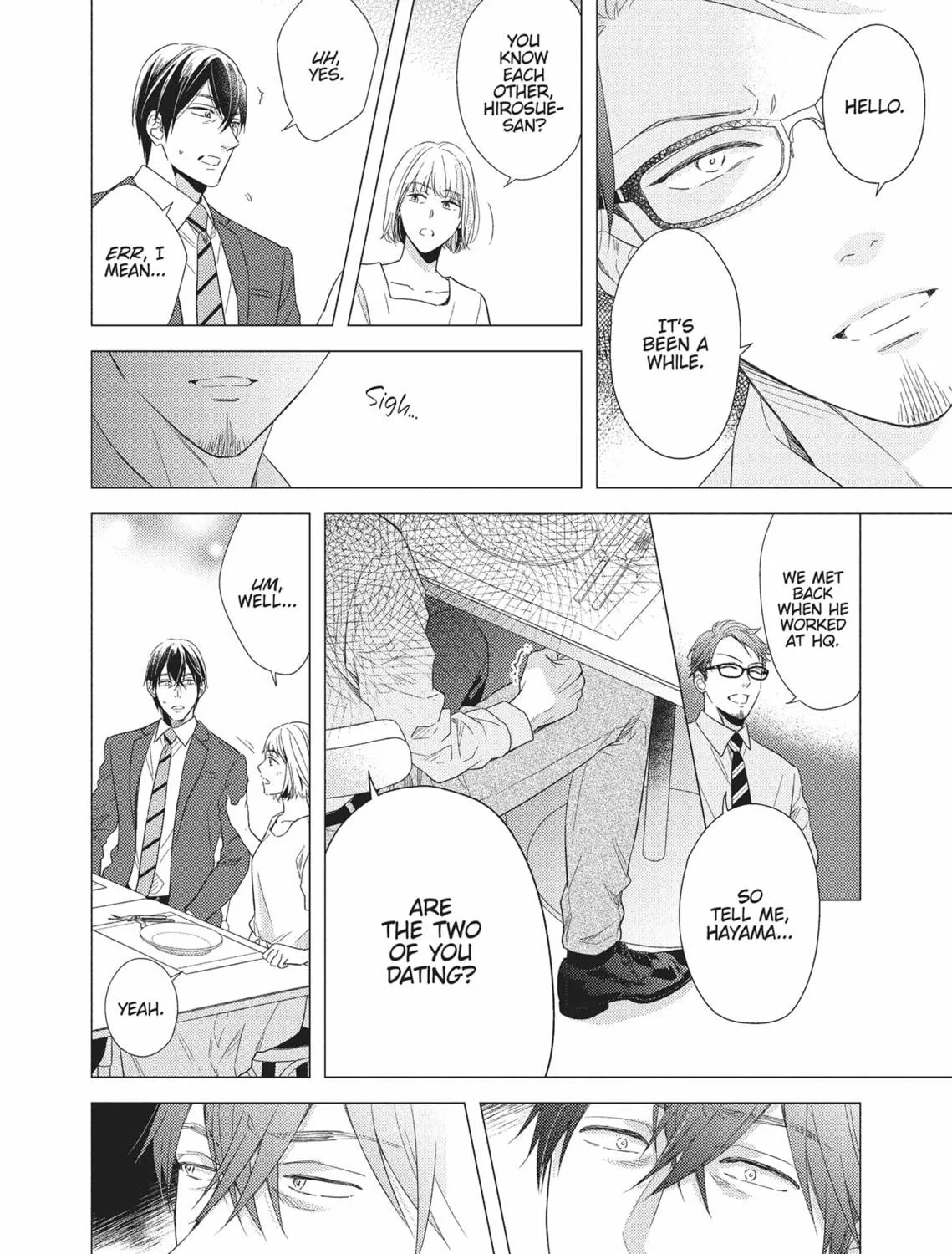 Utsukushii Koto Chapter 7 page 23 - 