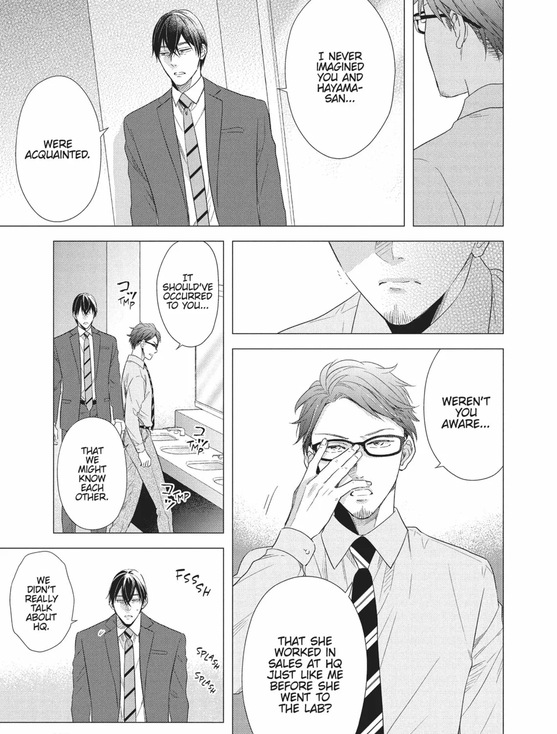 Utsukushii Koto Chapter 7 page 33 - 
