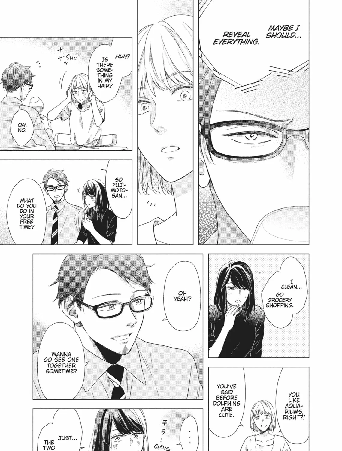 Utsukushii Koto Chapter 7 page 45 - 