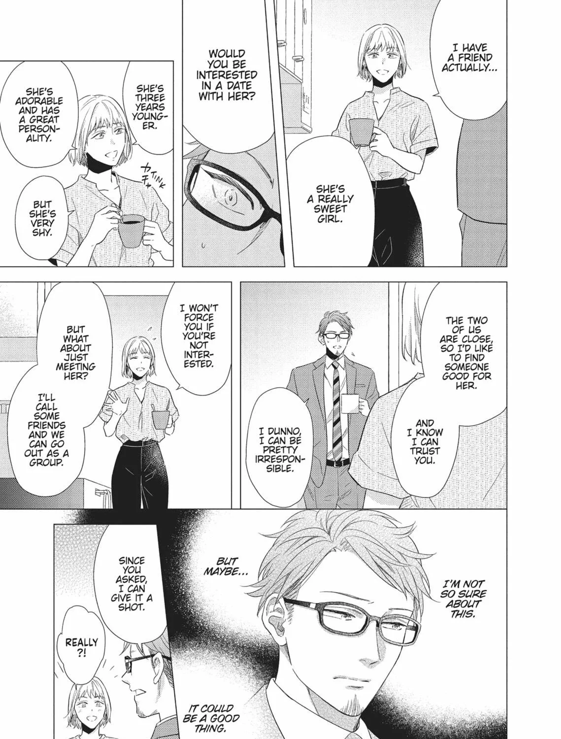 Utsukushii Koto Chapter 7 page 9 - 