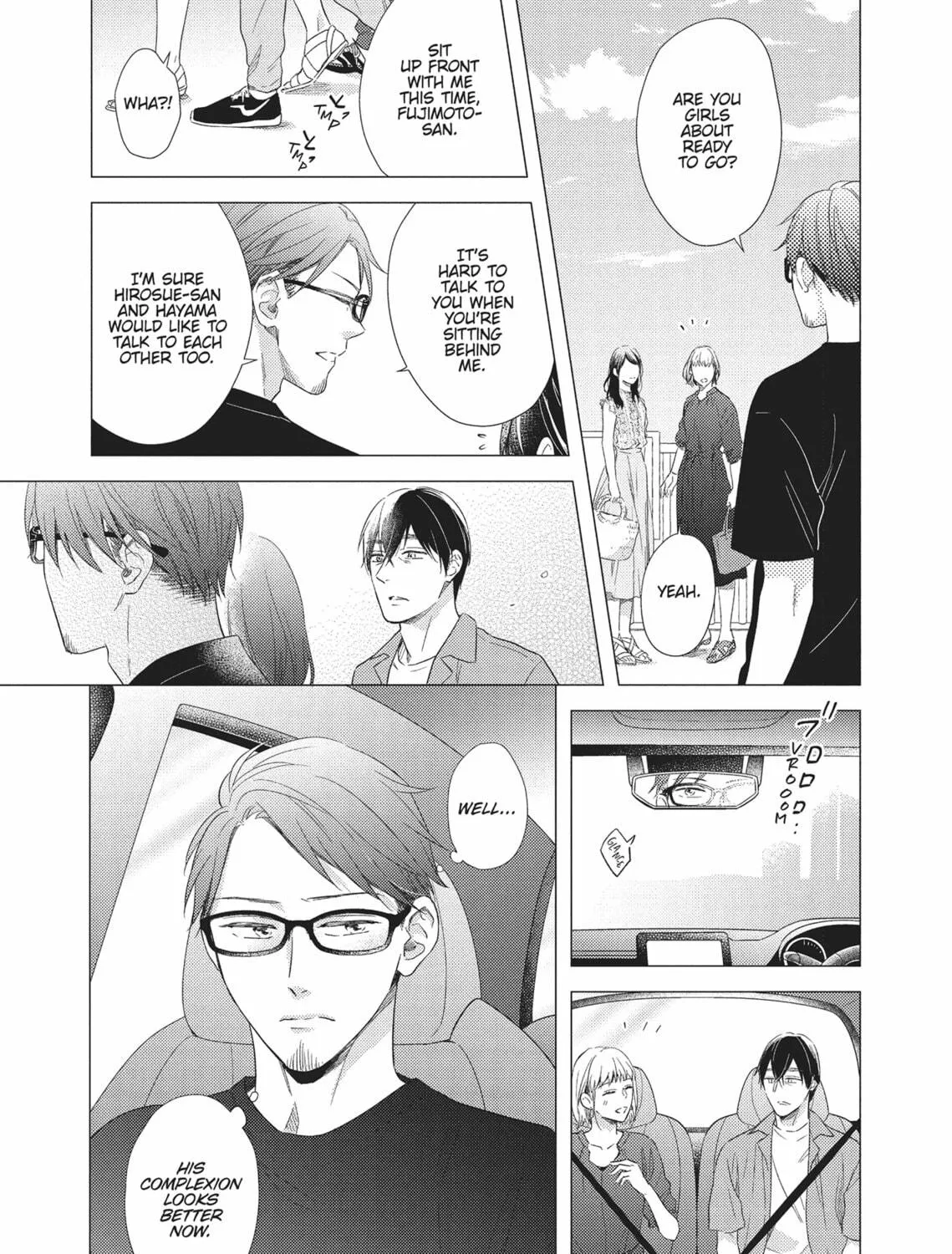 Utsukushii Koto Chapter 8 page 17 - 