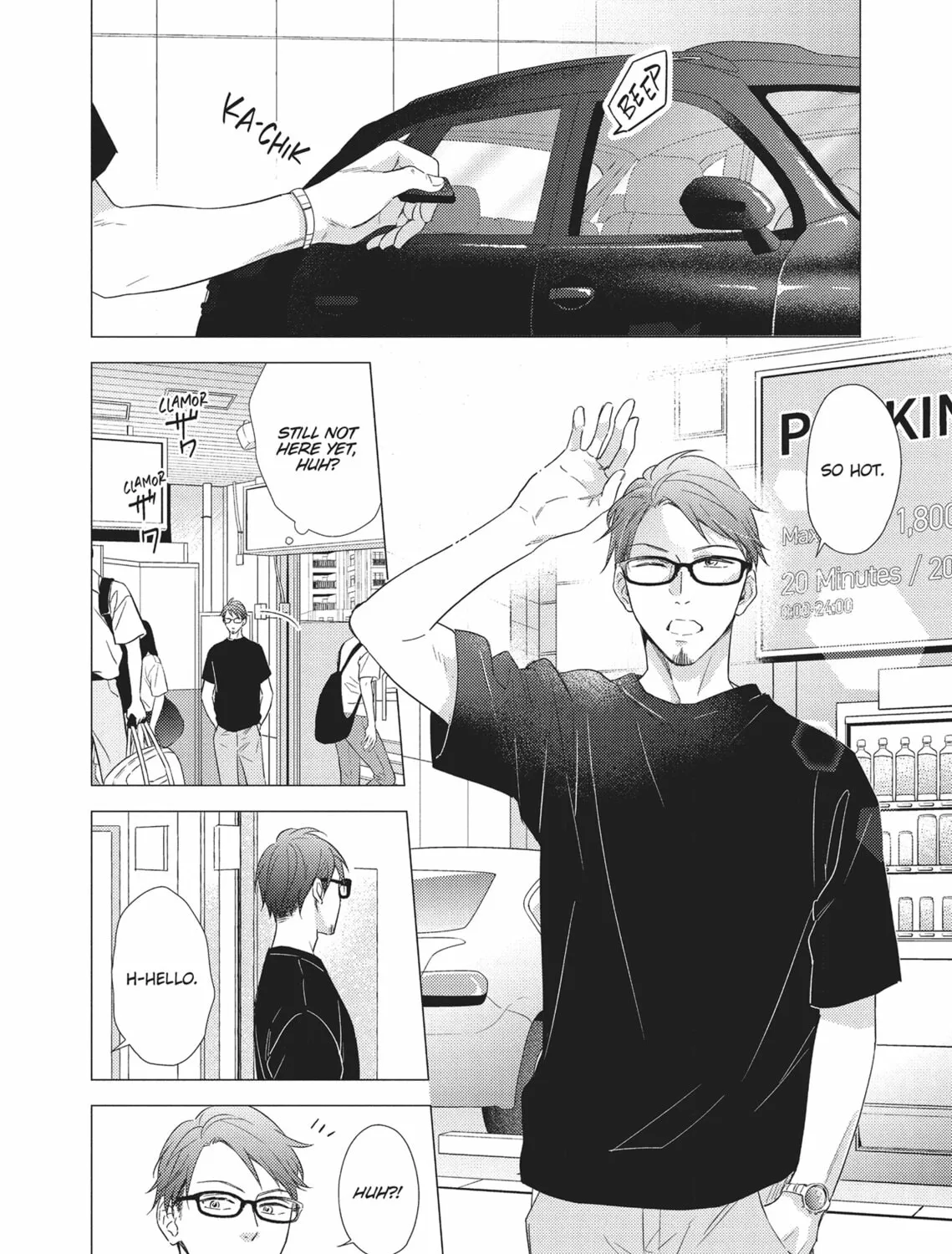 Utsukushii Koto Chapter 8 page 3 - 