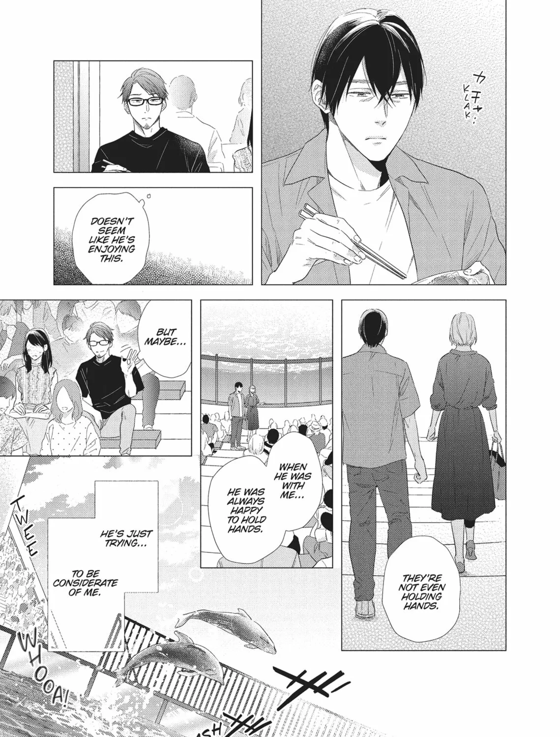 Utsukushii Koto Chapter 8 page 21 - 