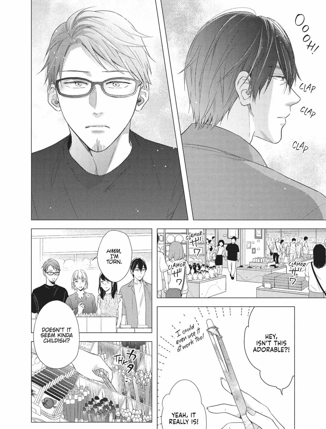 Utsukushii Koto Chapter 8 page 23 - 