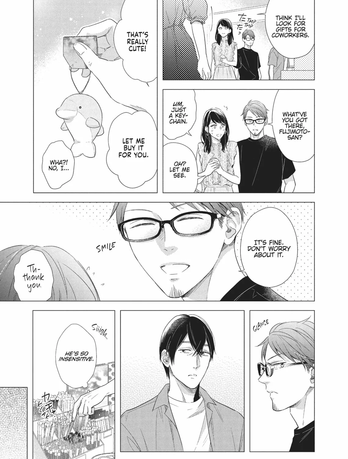 Utsukushii Koto Chapter 8 page 25 - 