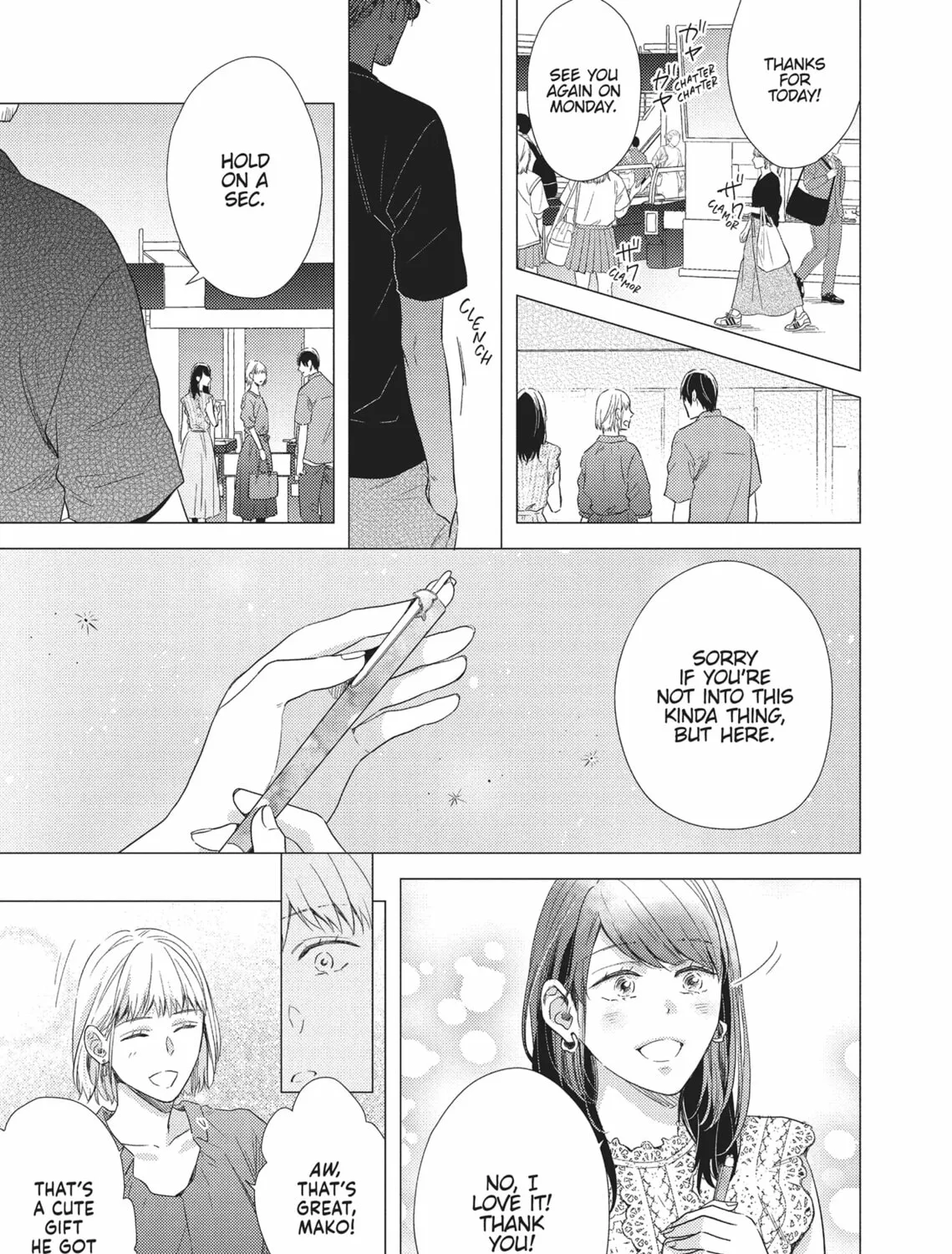 Utsukushii Koto Chapter 8 page 33 - 