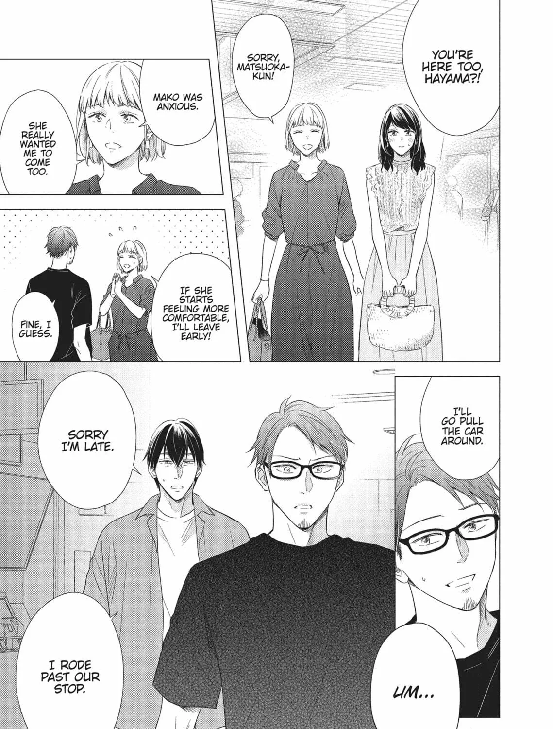 Utsukushii Koto Chapter 8 page 5 - 