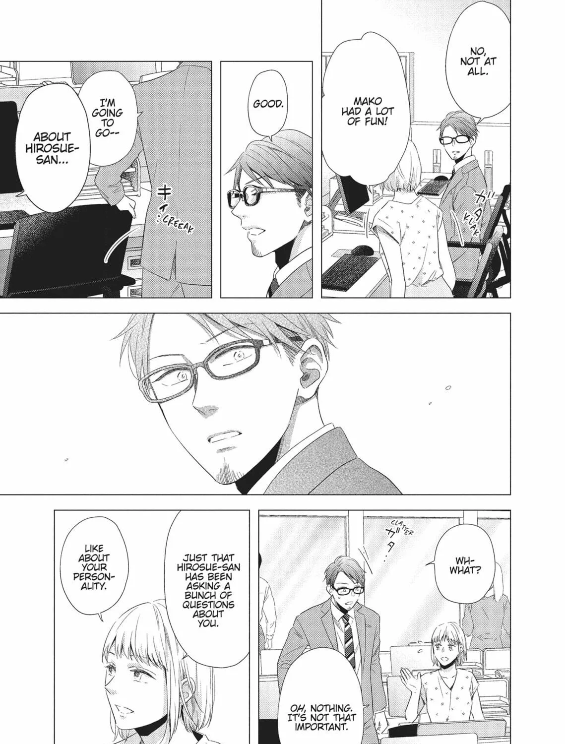 Utsukushii Koto Chapter 8 page 41 - 