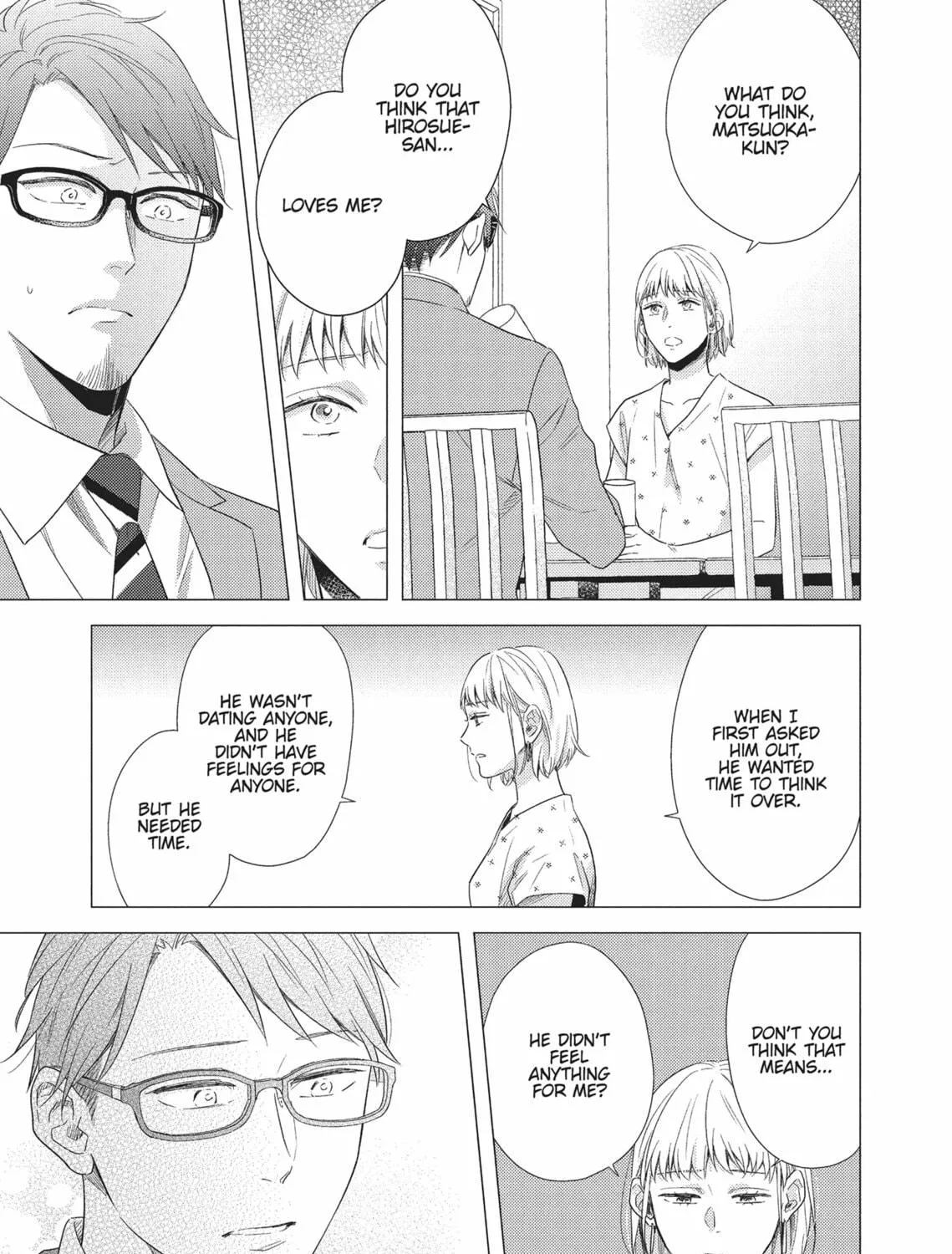 Utsukushii Koto Chapter 8 page 49 - 