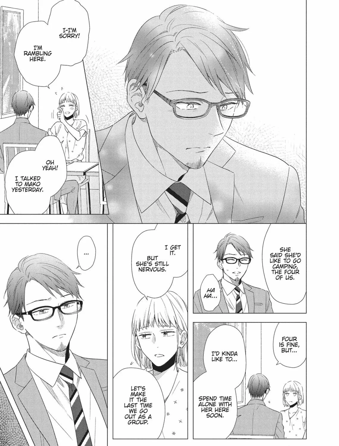 Utsukushii Koto Chapter 8 page 53 - 