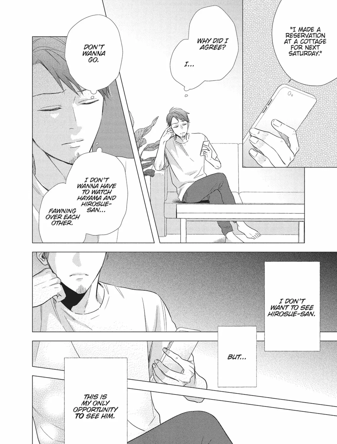 Utsukushii Koto Chapter 8 page 55 - 