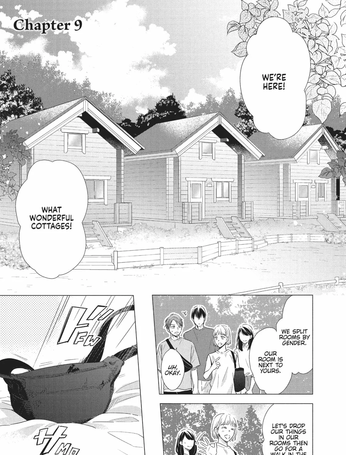 Utsukushii Koto Chapter 9 page 1 - 