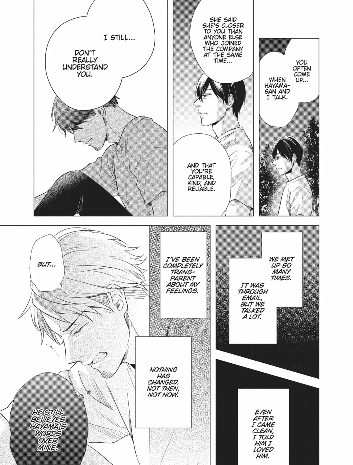 Utsukushii Koto Chapter 9 page 21 - 