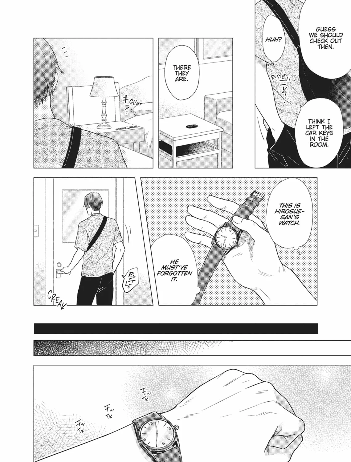 Utsukushii Koto Chapter 9 page 27 - 