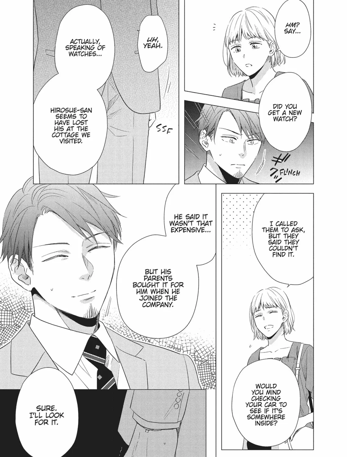 Utsukushii Koto Chapter 9 page 33 - 