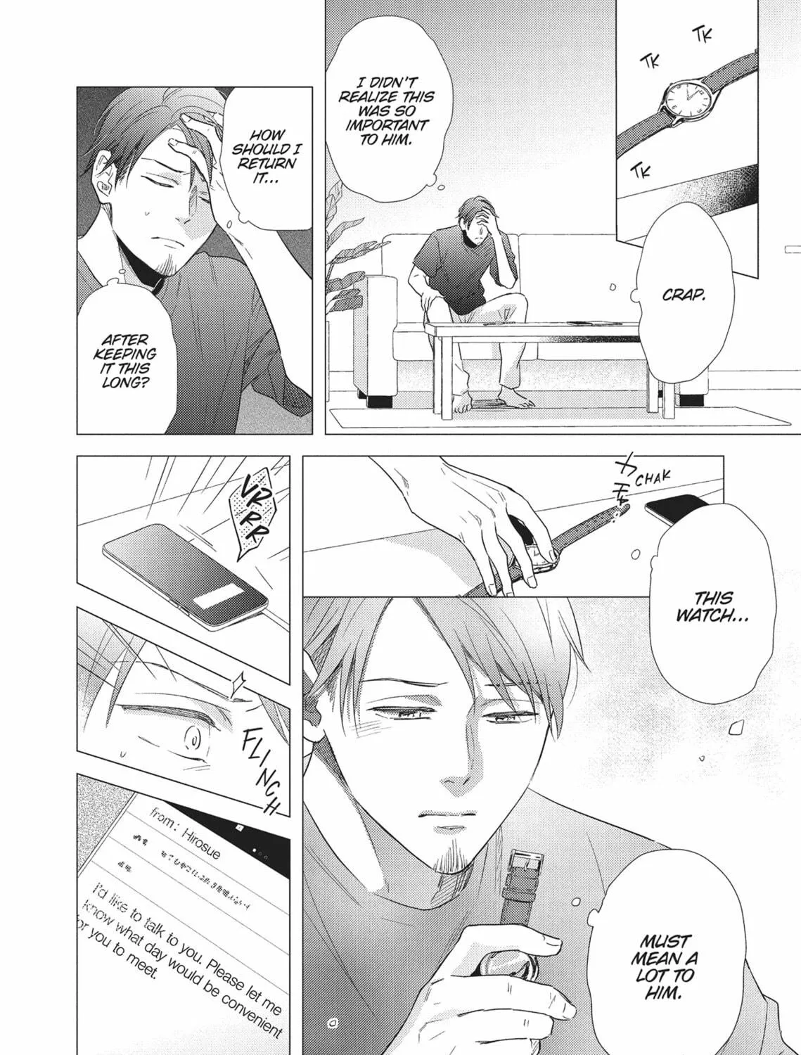 Utsukushii Koto Chapter 9 page 35 - 