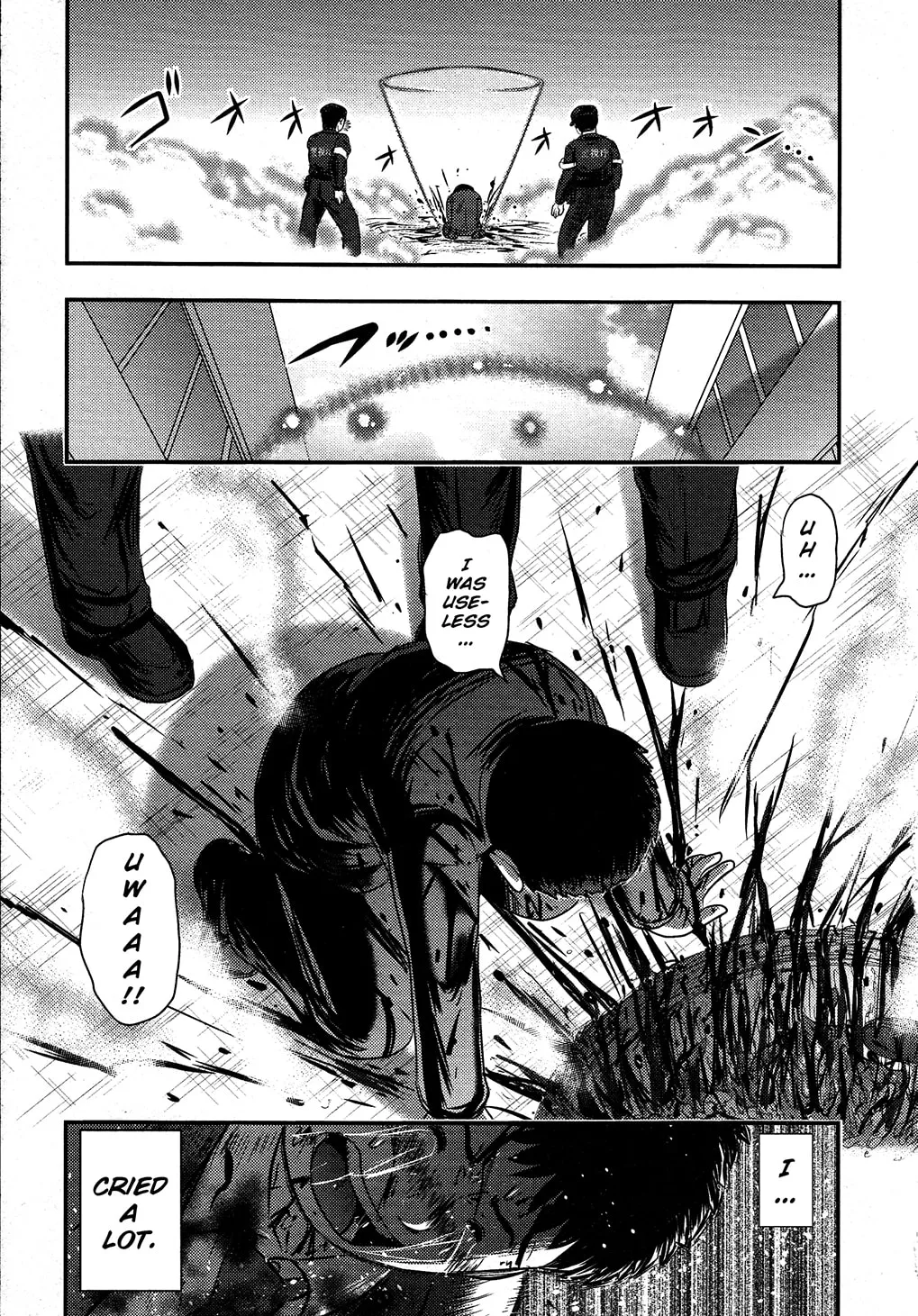 Utsuroboros Chapter 1 page 34 - 