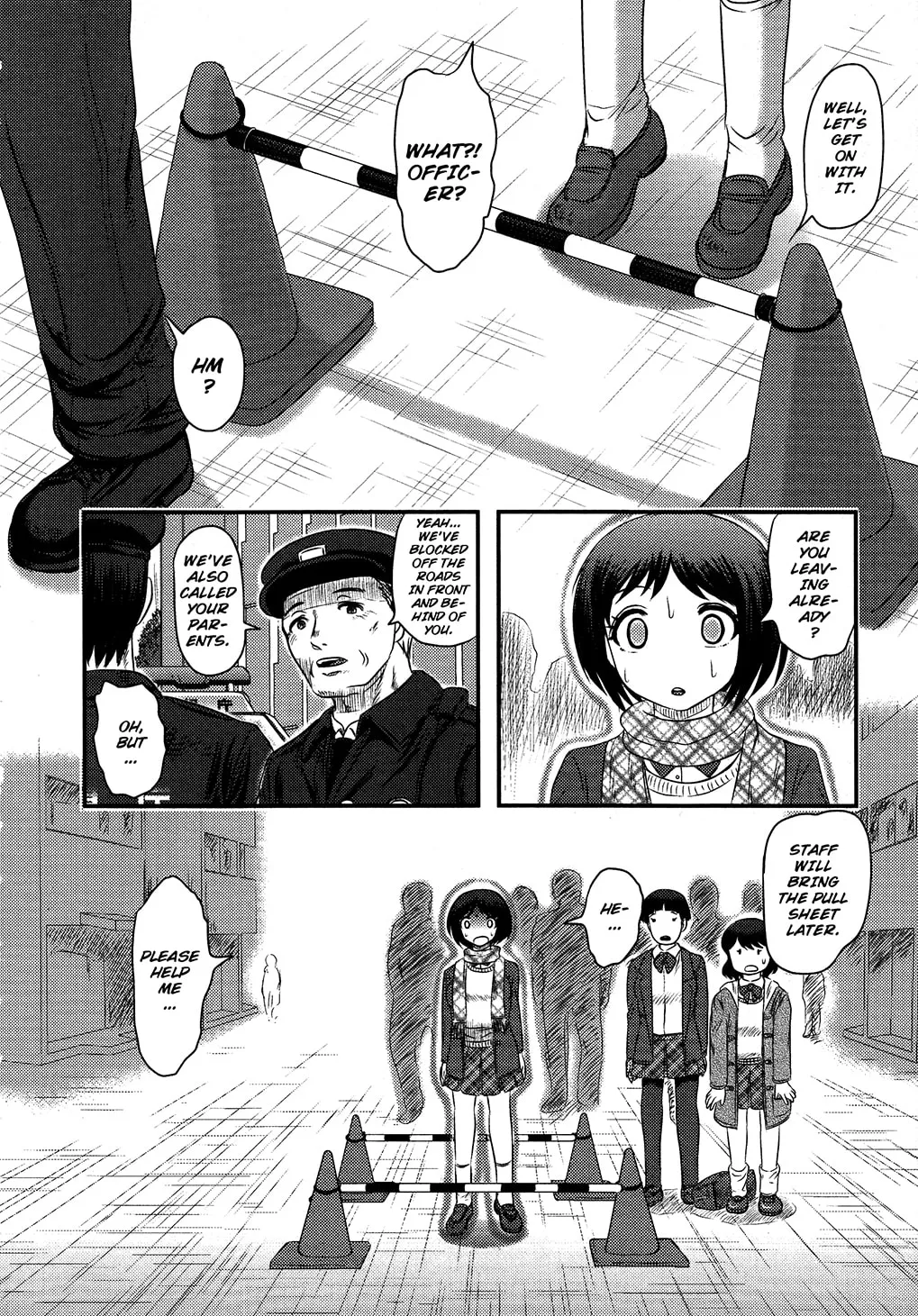 Utsuroboros Chapter 1 page 7 - 